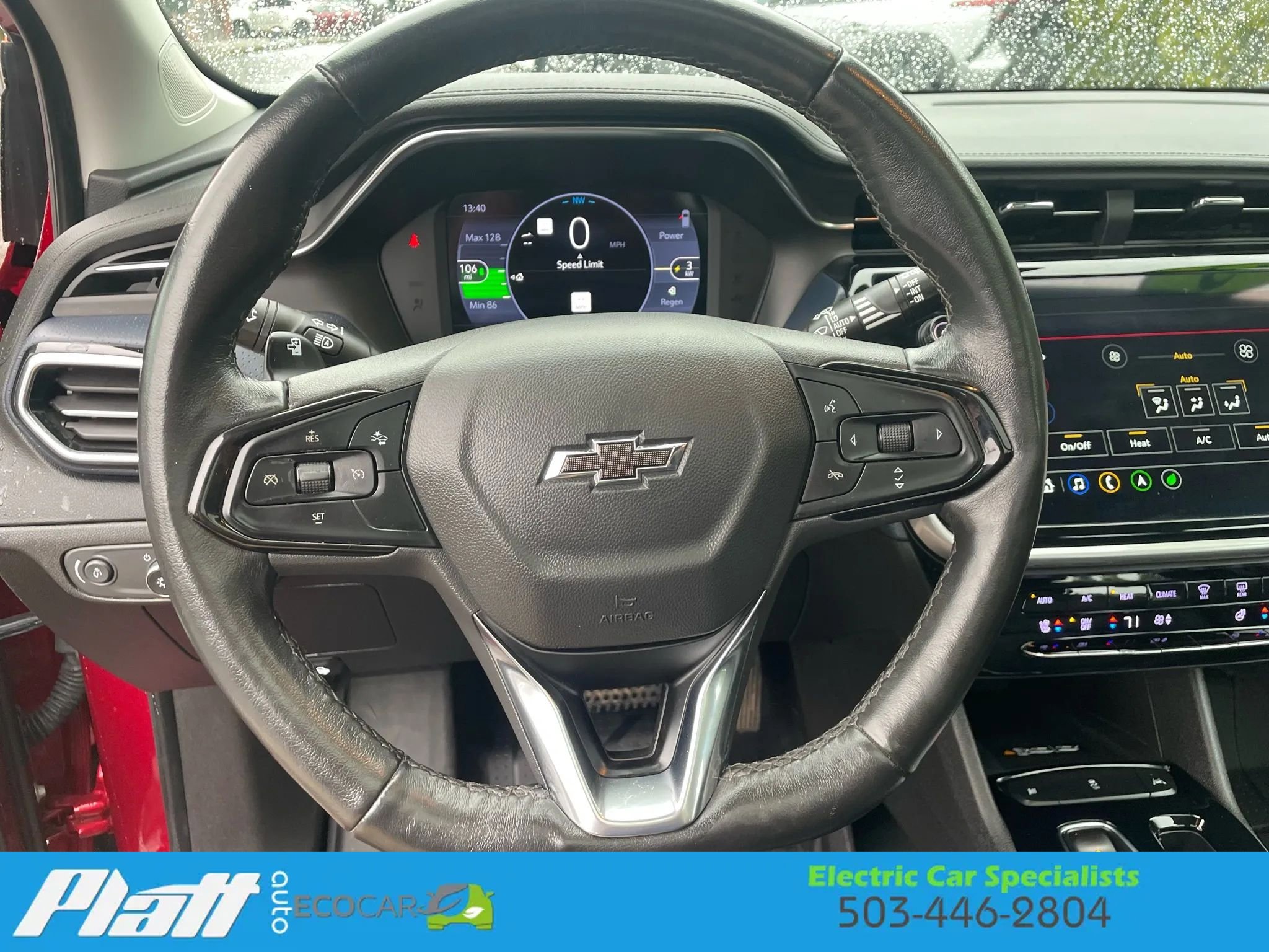 Used 2023 Chevrolet Bolt EUV Premier w/ Sun & Sound Package image 36