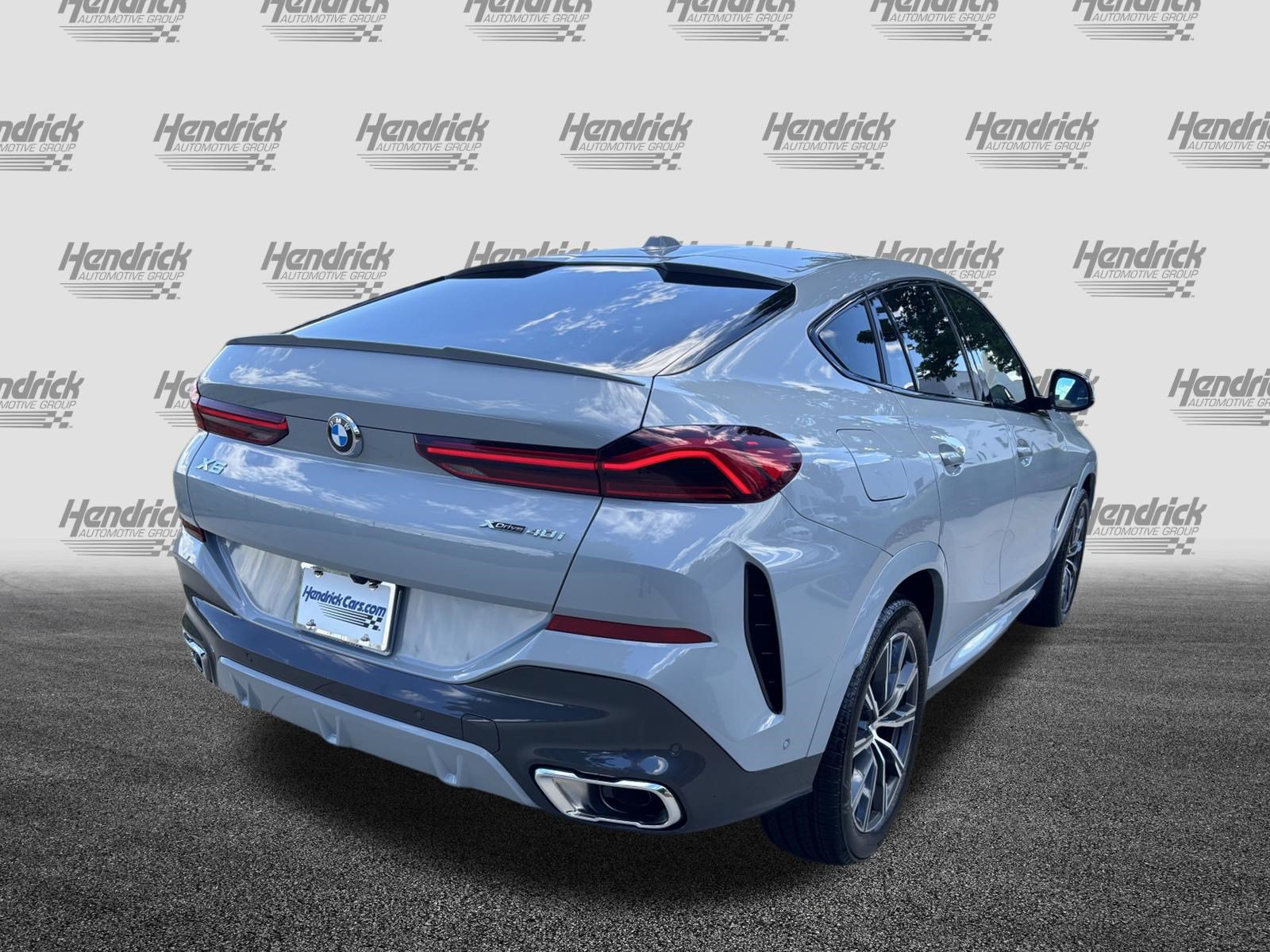 Certified 2026 BMW X6 xDrive40i AWD/4WD image 10