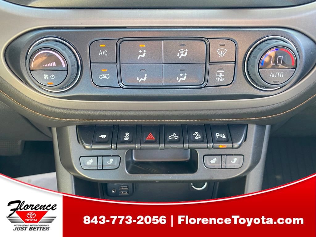 Used 2022 GMC Canyon AT4 w/ Trailering Package AWD/4WD image 24