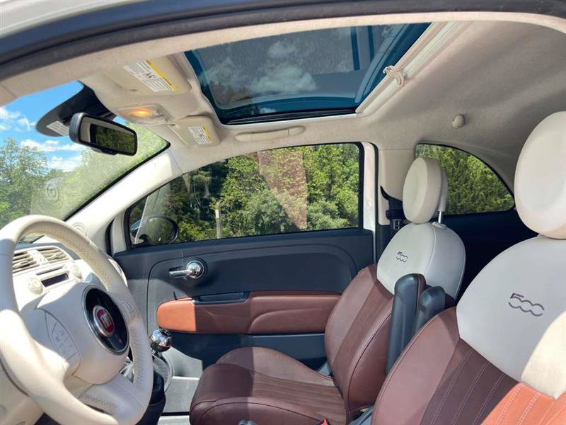 Used 2015 FIAT 500 Lounge w/ Luxury Leather Package FWD image 39
