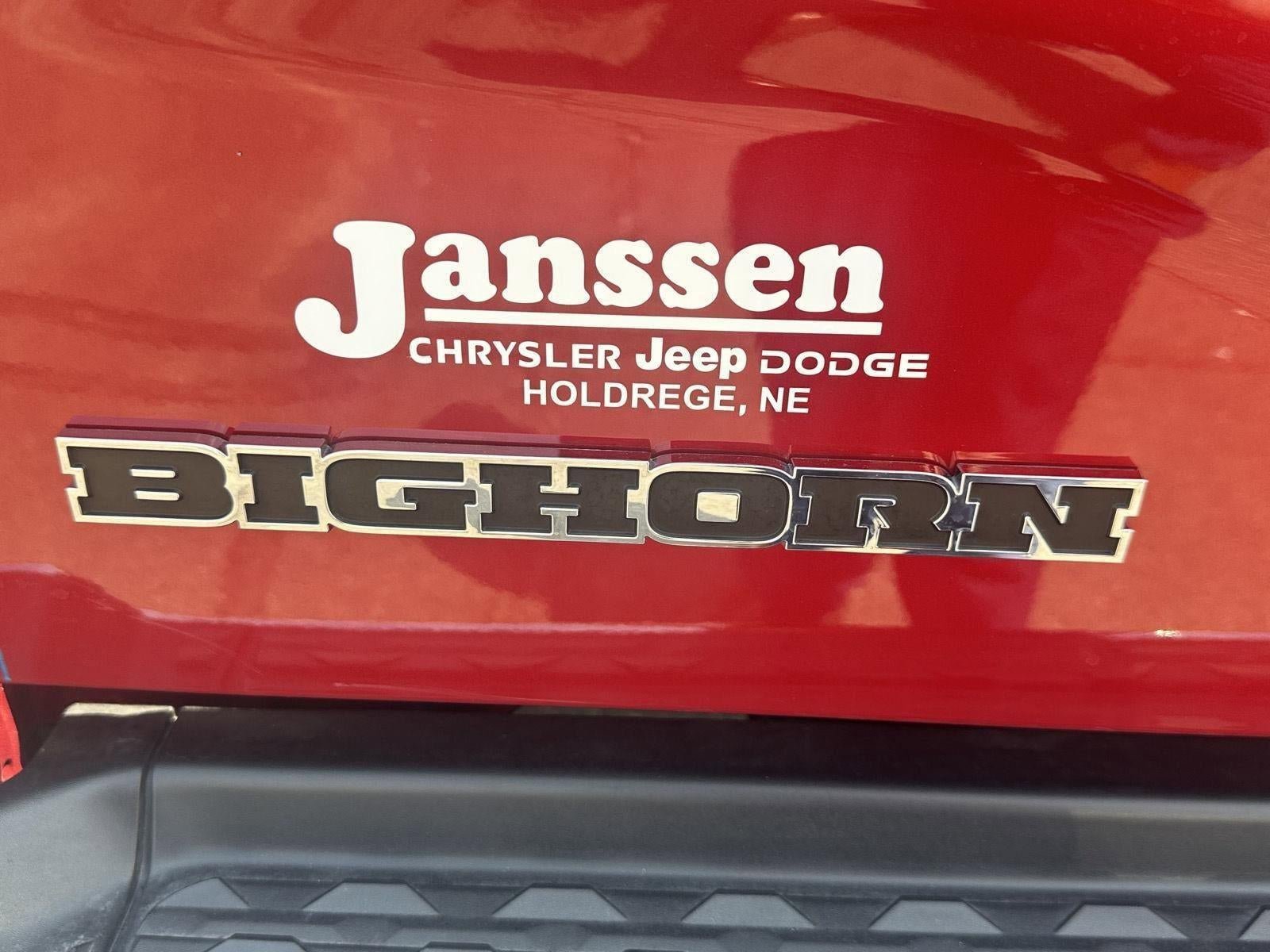Used 2026 RAM 2500 Big Horn AWD/4WD image 9