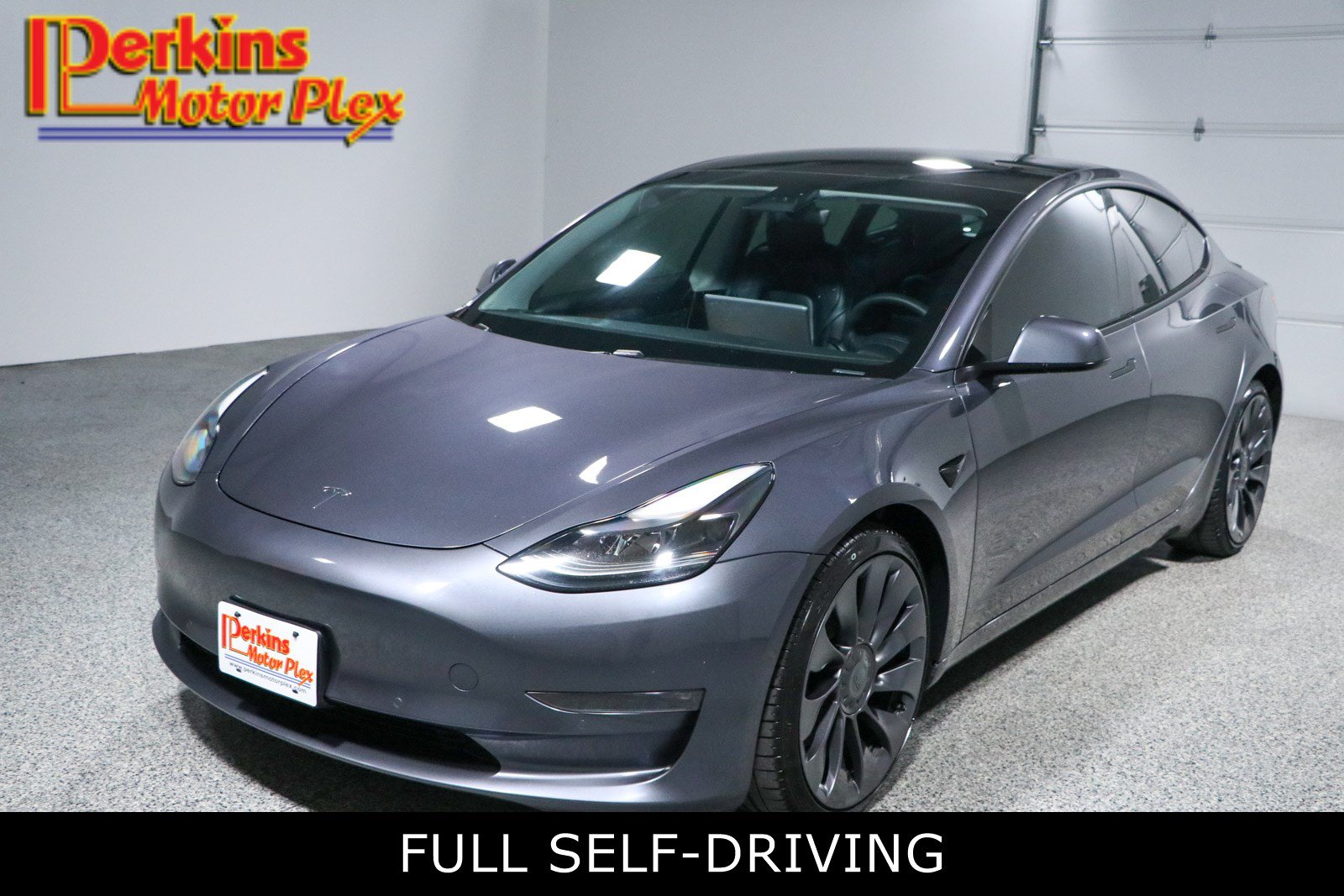 Used 2021 Tesla Model 3 Performance AWD/4WD image 1