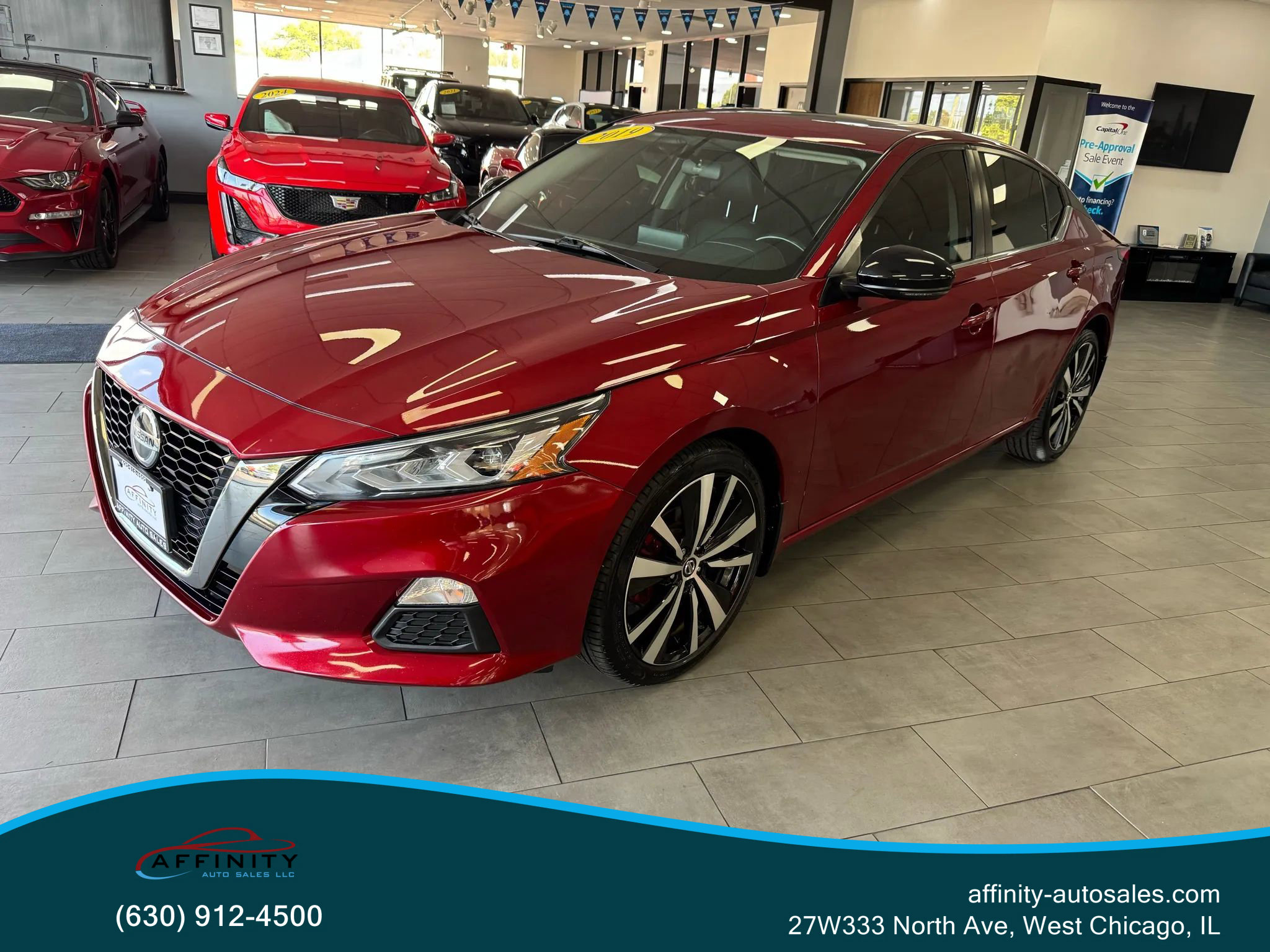 Used 2019 Nissan Altima 2.5 SR w/ SR Premium Package