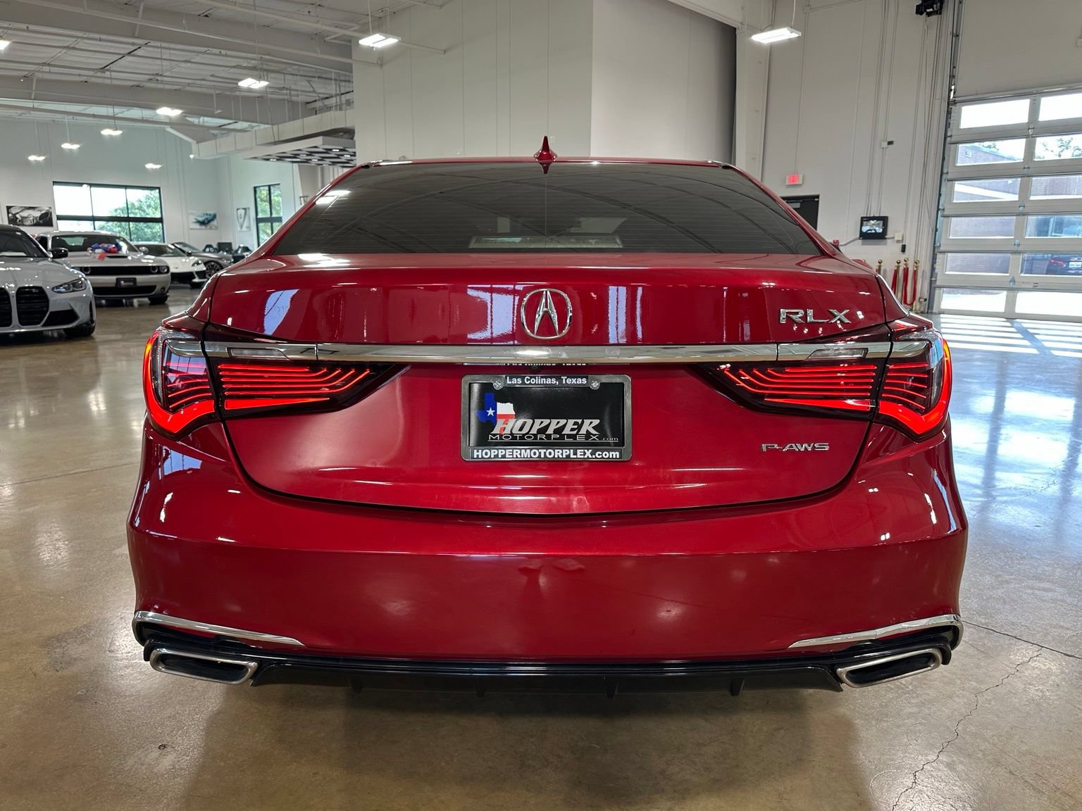 Used 2020 Acura RLX w/ Technology Package FWD image 7