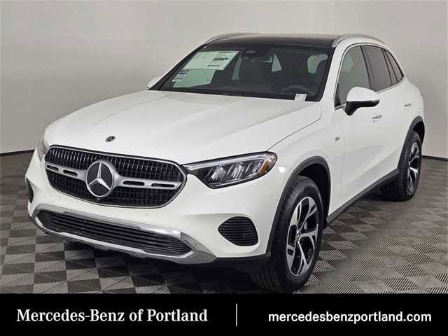 Certified 2025 Mercedes-Benz GLC 350e 4MATIC