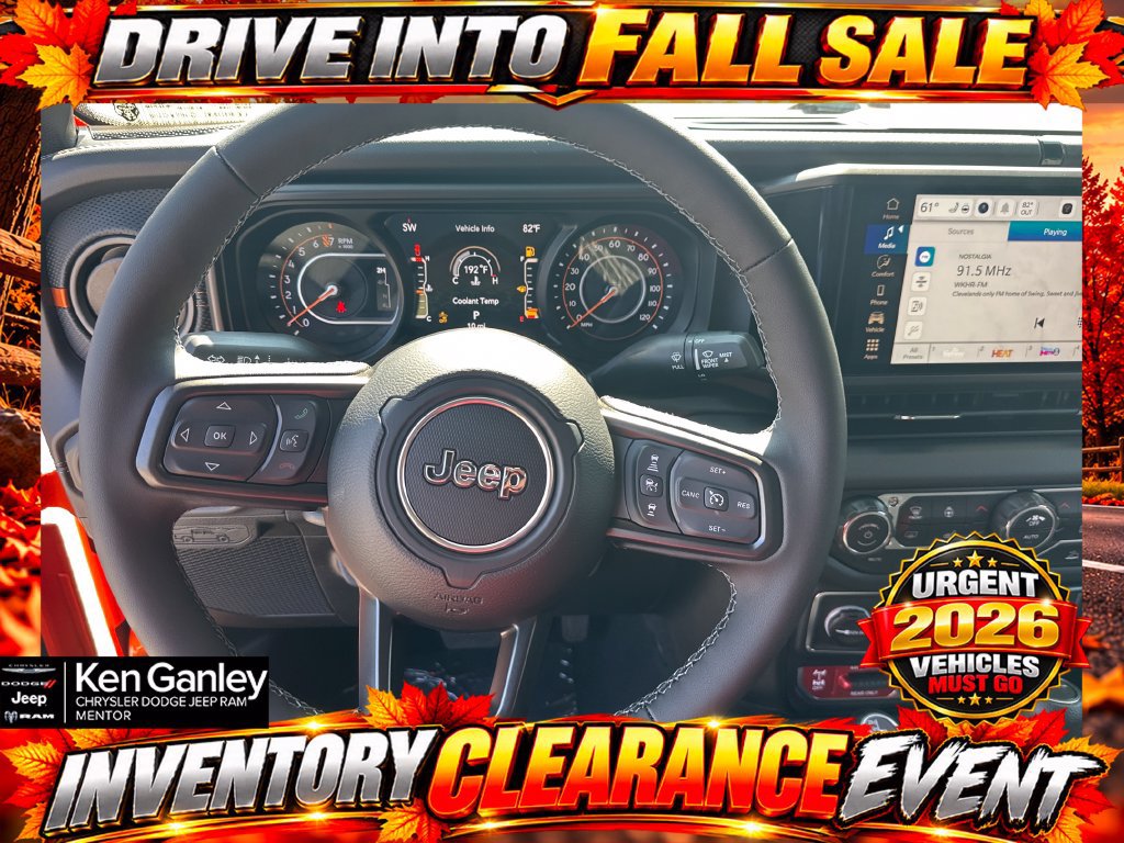 New 2026 Jeep Gladiator Mojave AWD/4WD image 13