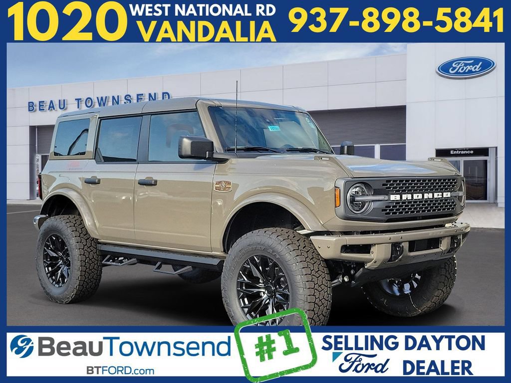 New 2025 Ford Bronco Badlands