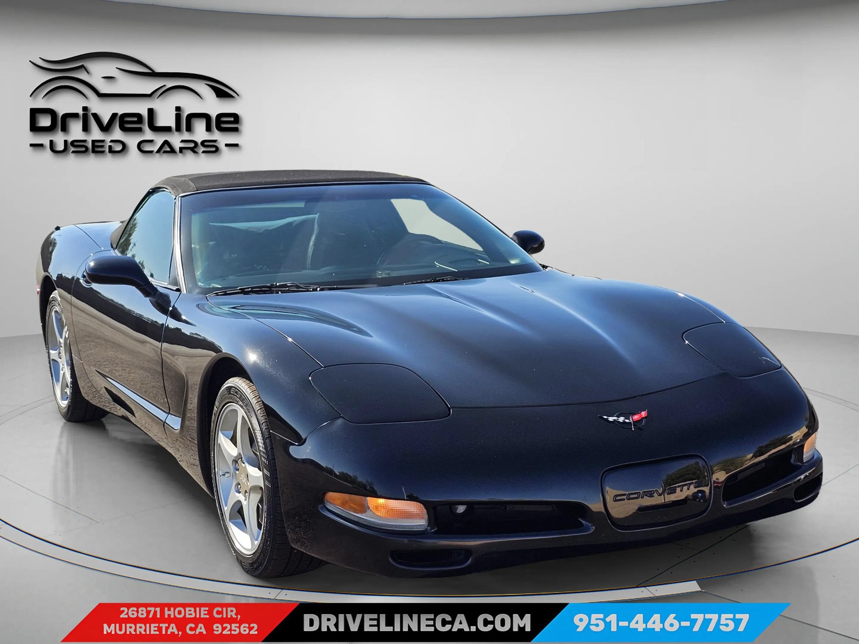 Used 2004 Chevrolet Corvette Convertible w/ Preferred Equipment Group RWD image 11