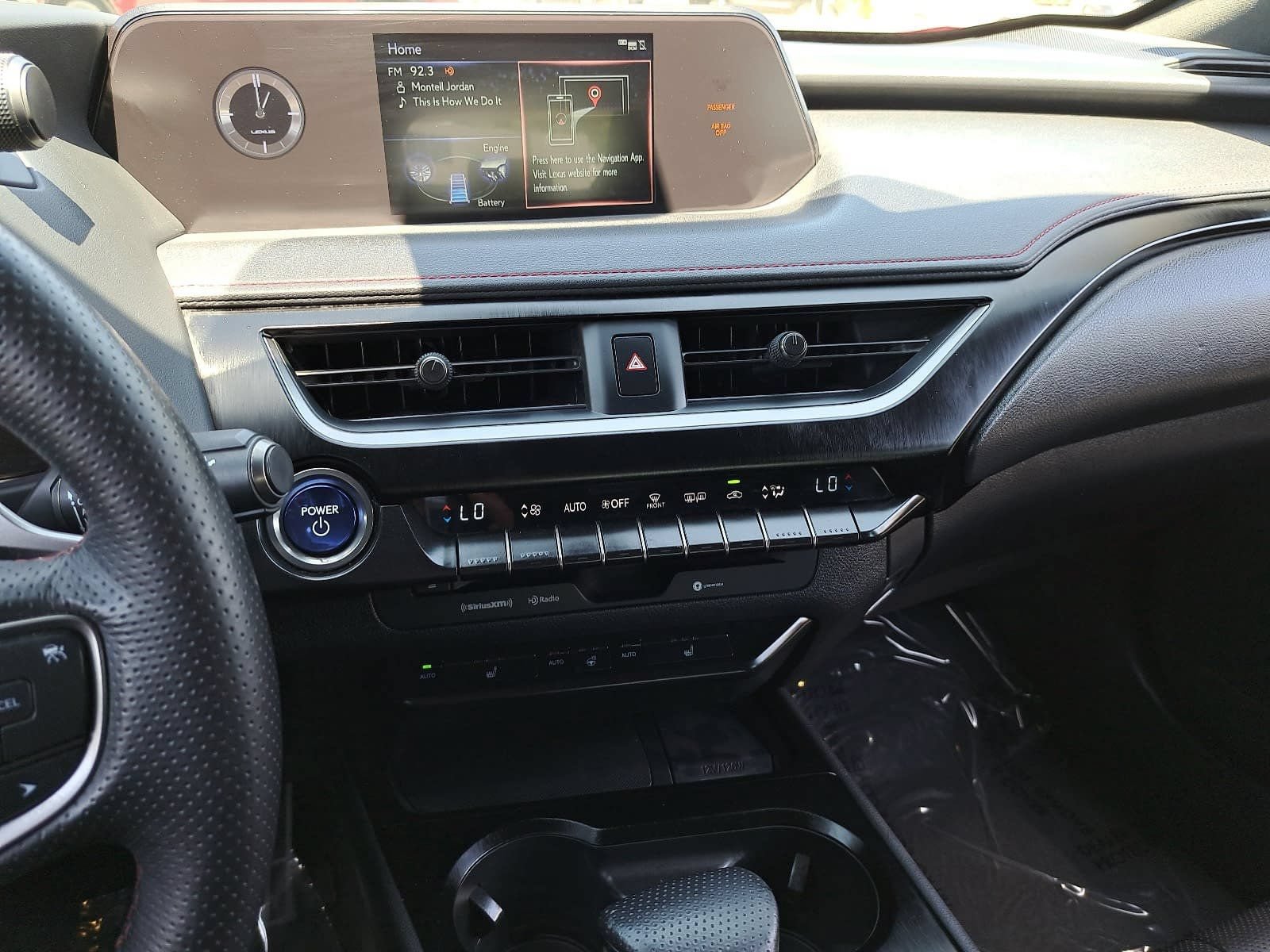 Used 2019 Lexus UX 250h F Sport w/ F Sport Premium Package AWD/4WD image 21