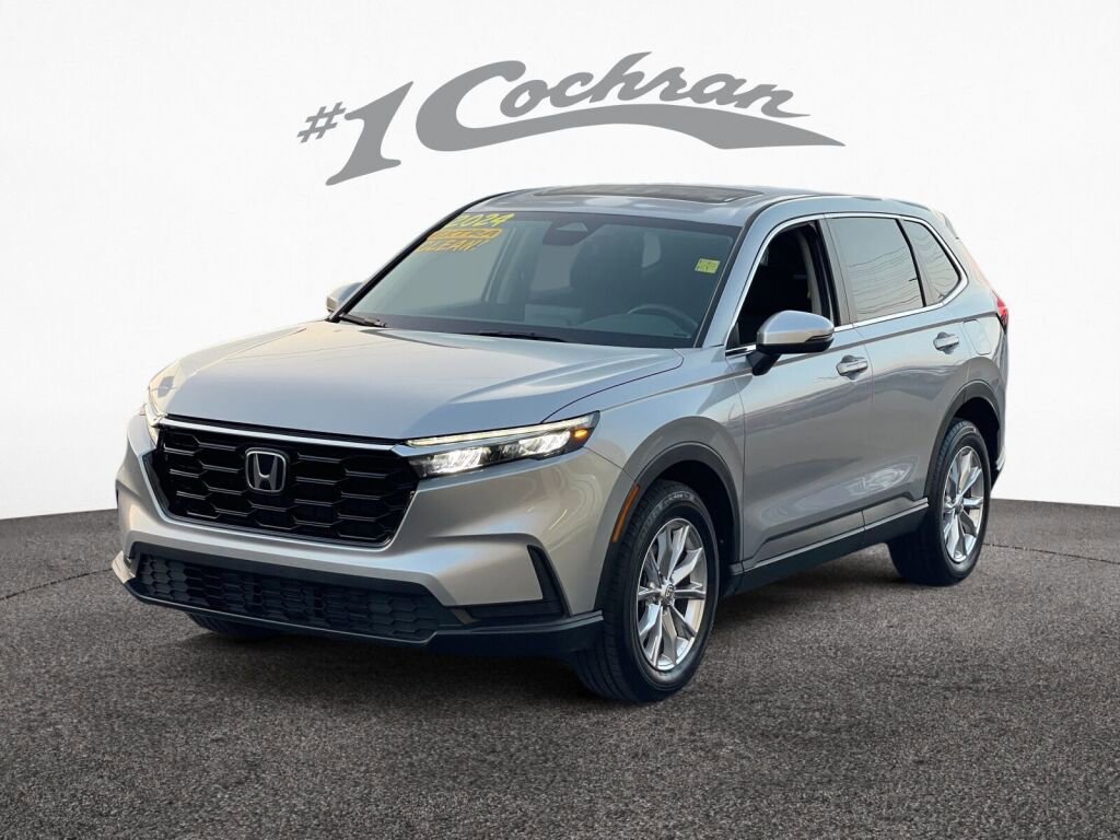 Used 2024 Honda CR-V EX image 3