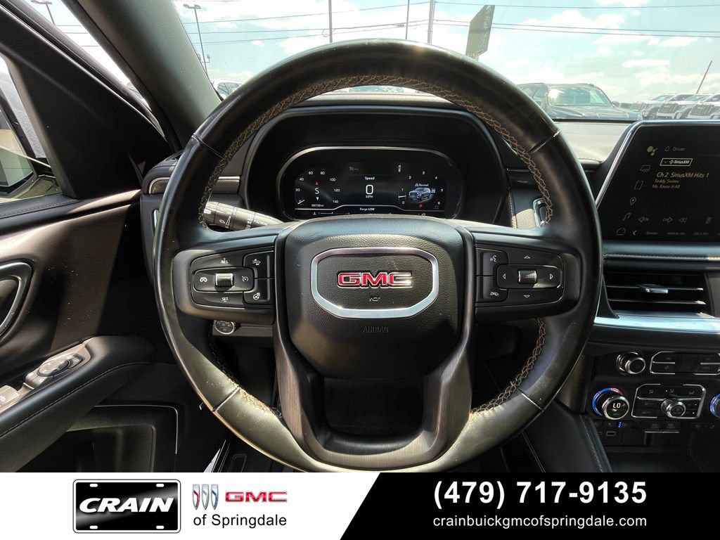 Used 2024 GMC Yukon AT4 w/ Technology Package AWD/4WD image 14
