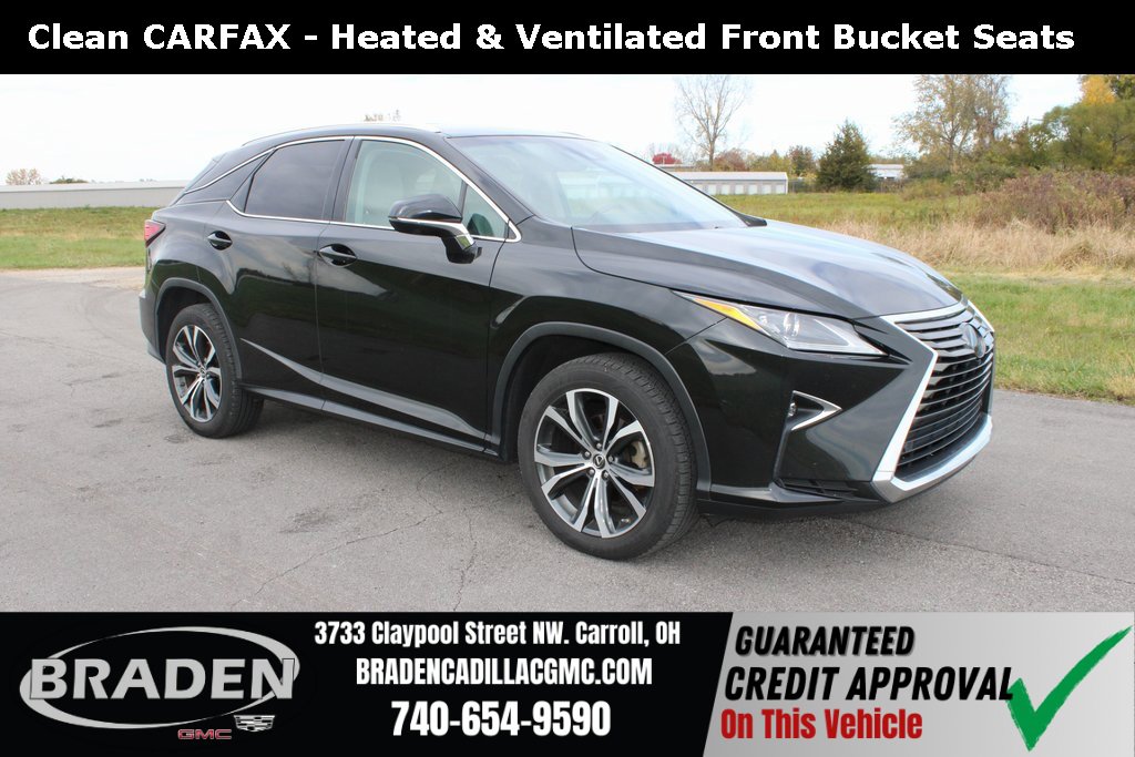 Used 2019 Lexus RX 350 F Sport