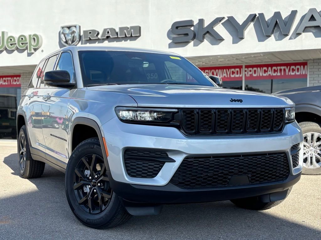 New 2025 Jeep Grand Cherokee Altitude