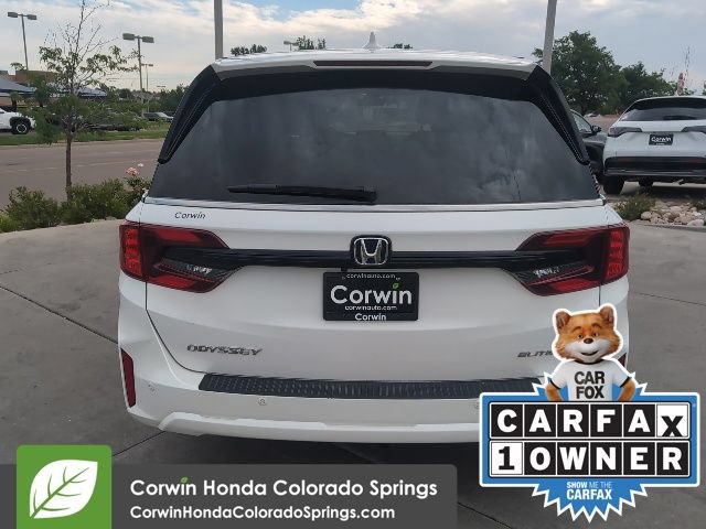 Used 2025 Honda Odyssey Elite image 13