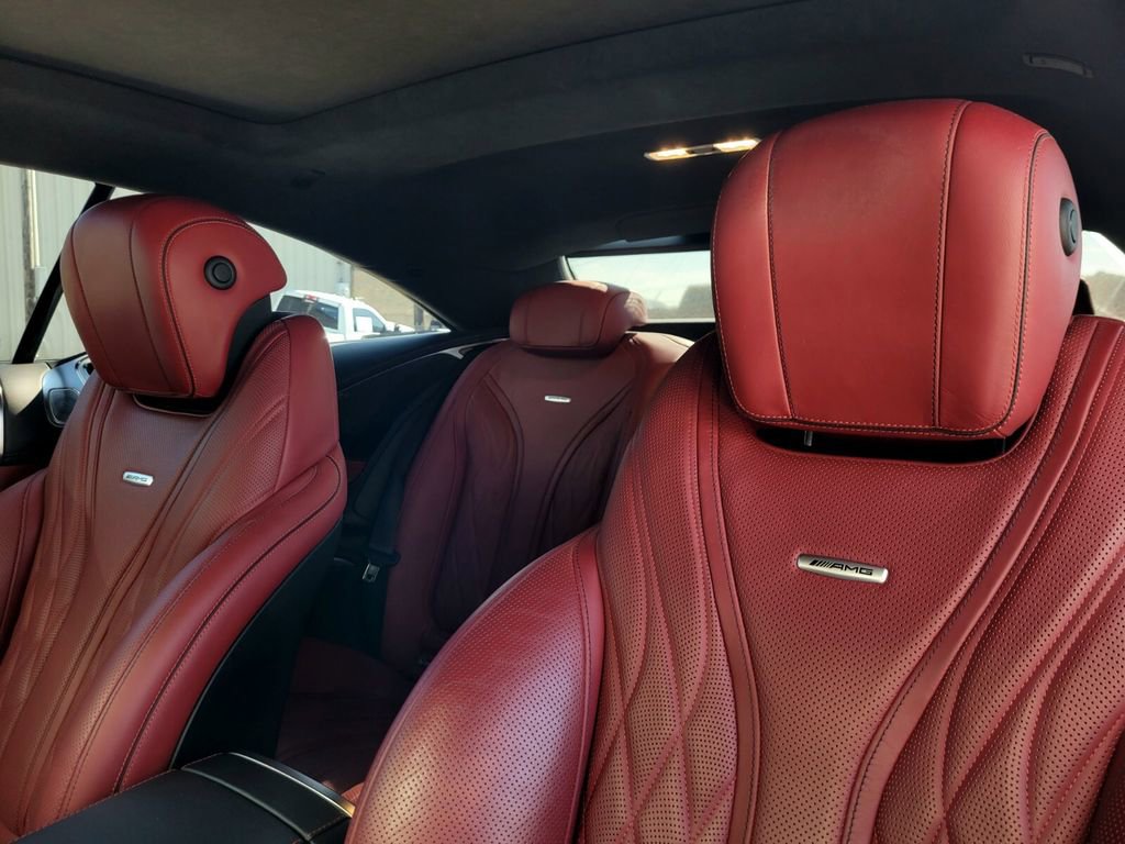 Used 2019 Mercedes-Benz S 63 AMG 4MATIC Coupe w/ Driver Assistance Package image 19