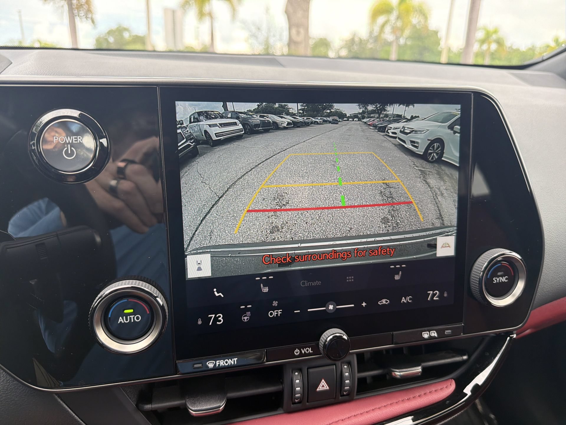 Used 2025 Lexus NX 350h AWD w/ Cold Area Package image 26