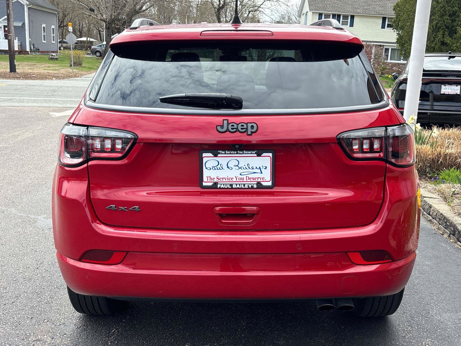 Used 2022 Jeep Compass Limited AWD/4WD image 5