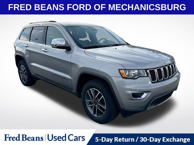 Used 2021 Jeep Grand Cherokee Limited w/ Sun & Sound Group