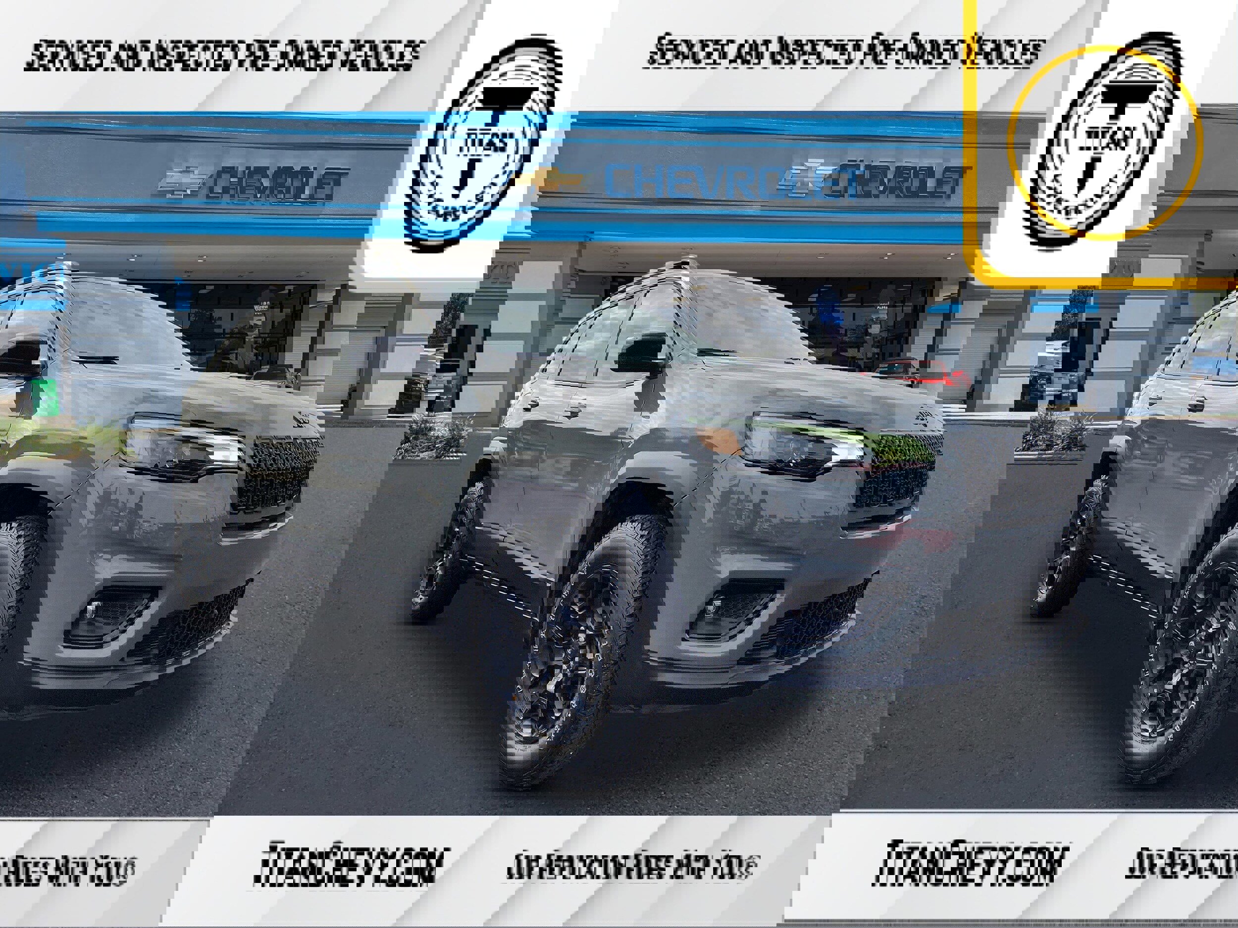 Used 2022 Jeep Cherokee Latitude w/ Sun & Sound Group