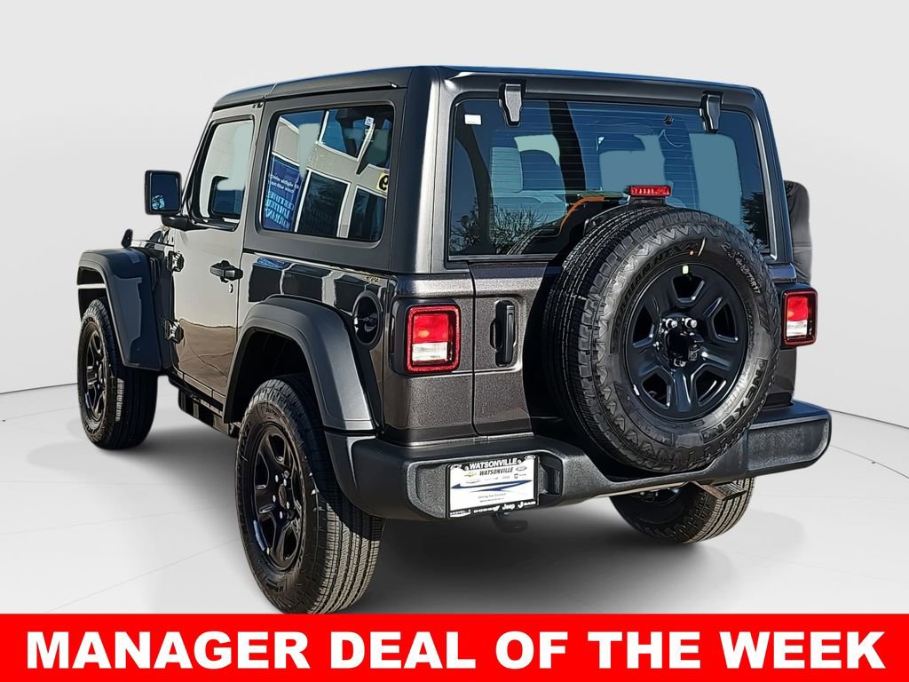 New 2026 Jeep Wrangler Sport image 5
