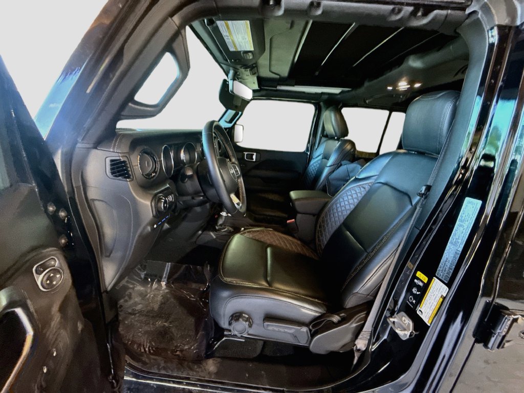 Certified 2022 Jeep Wrangler Unlimited Sahara AWD/4WD image 23