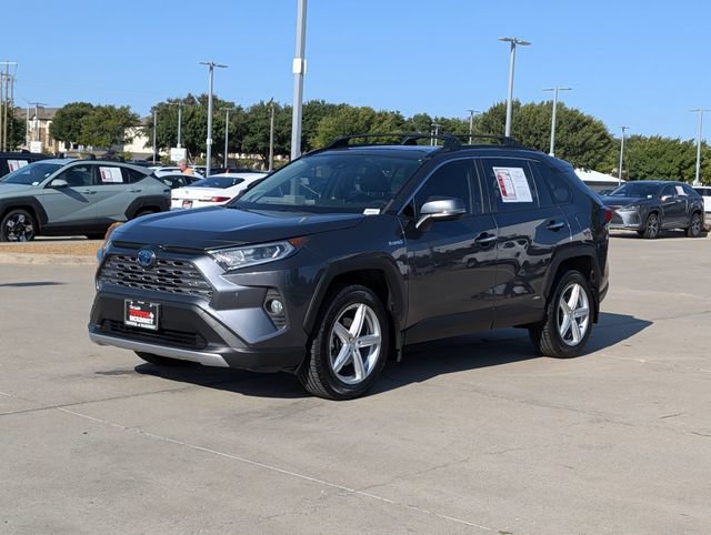 Used 2020 Toyota RAV4 Limited w/ Limited Grade Weather Package AWD/4WD image 10