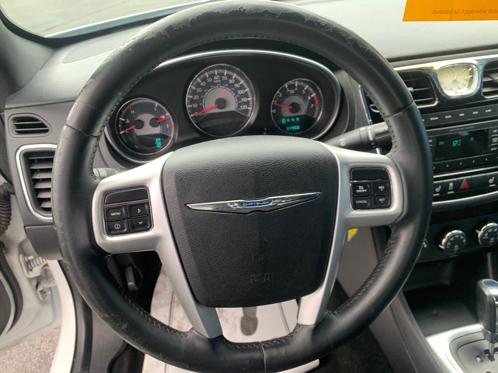 Used 2013 Chrysler 200 Limited FWD image 9