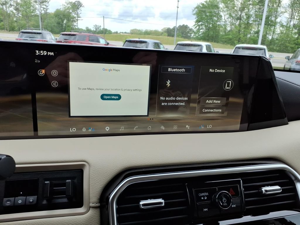 New 2026 Nissan Armada Platinum Reserve w/ Accent Package AWD/4WD image 11