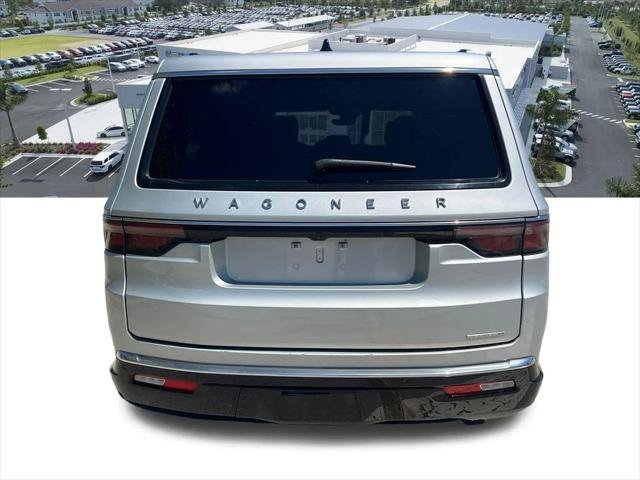 Certified 2024 Jeep Wagoneer L Series III w/ Flexible Seating Group AWD/4WD image 42