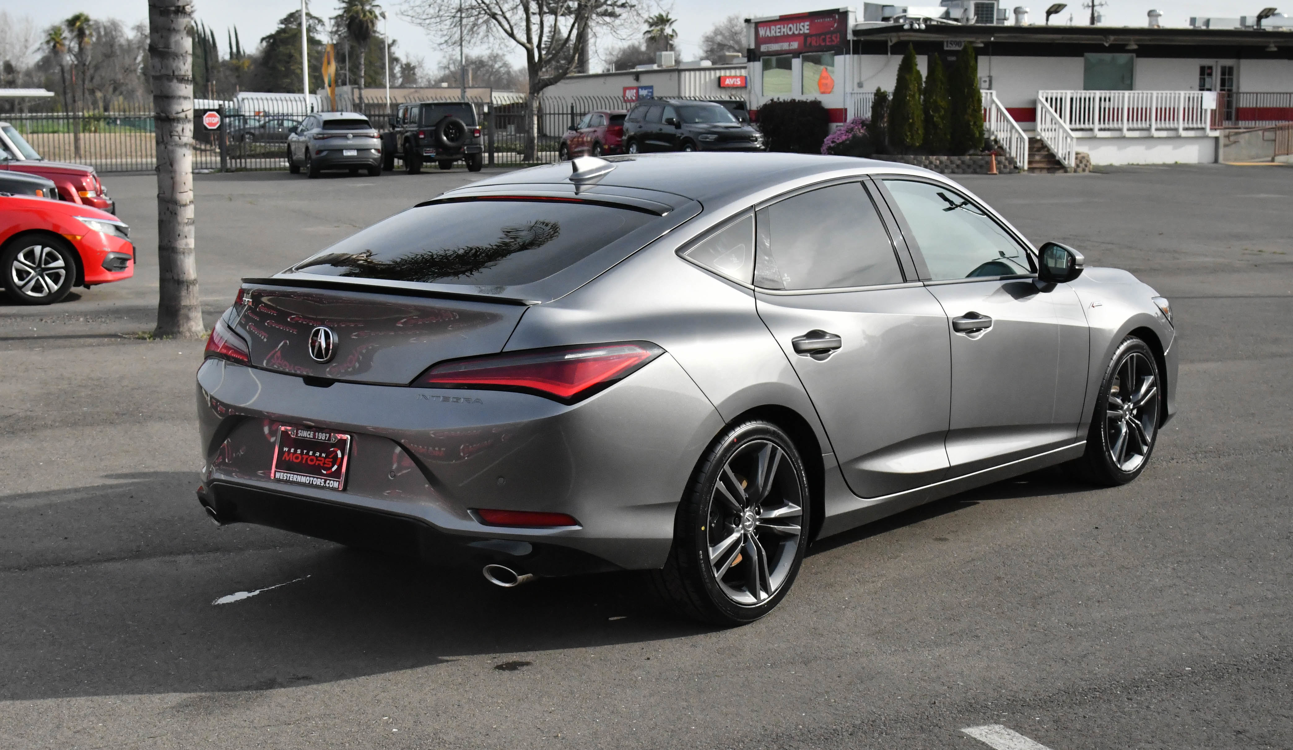 Used 2024 Acura Integra A-Spec image 8