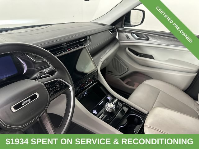 Certified 2023 Jeep Grand Cherokee L Overland w/ Luxury Tech Group IV AWD/4WD image 23