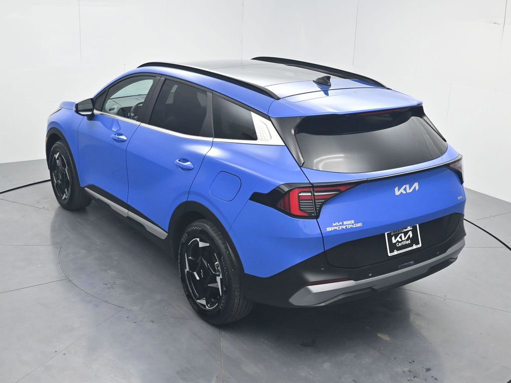 Certified 2026 Kia Sportage EX w/ EX Panorama Roof Package image 49
