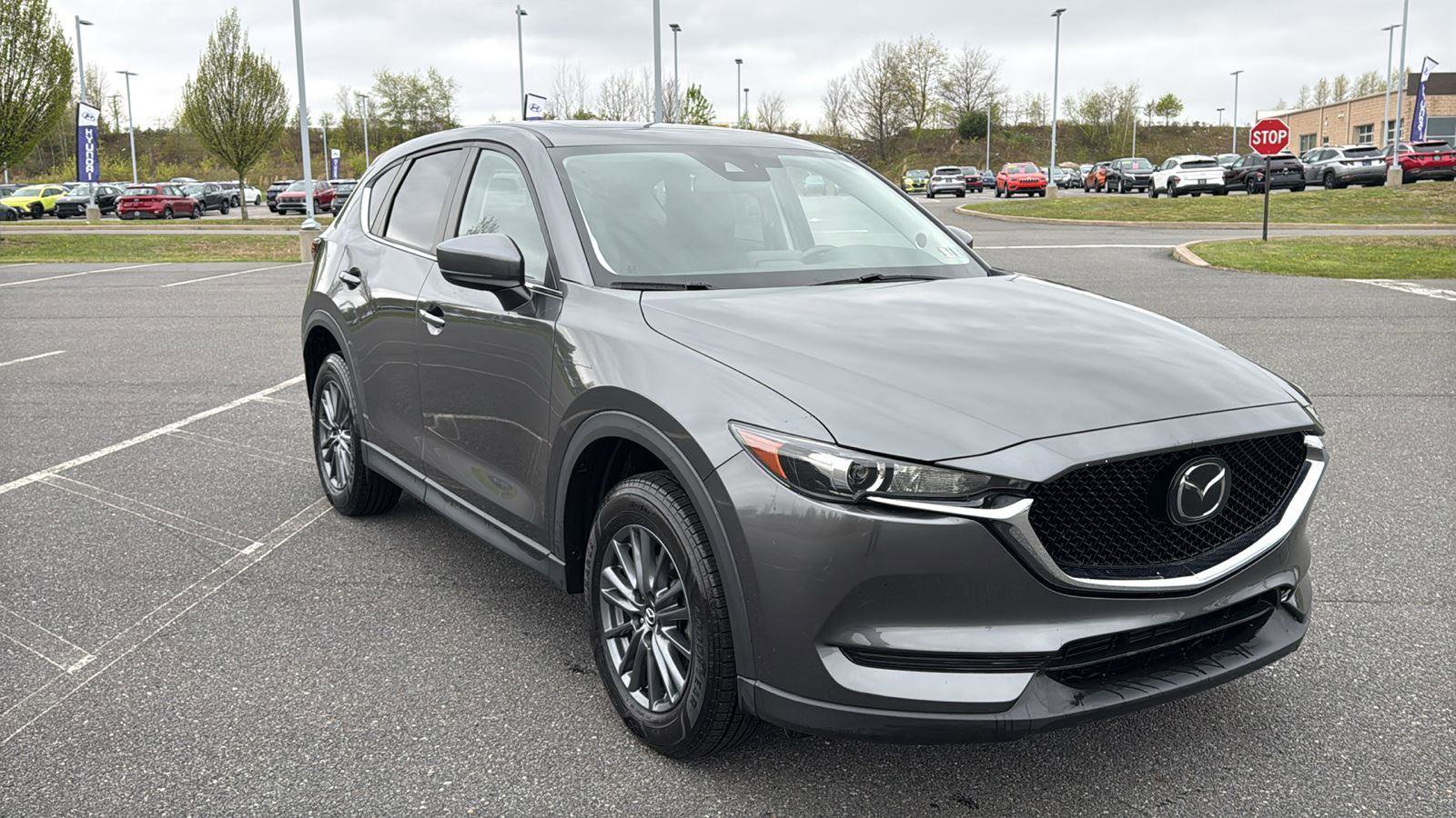 Used 2020 MAZDA CX-5 Touring AWD/4WD image 1