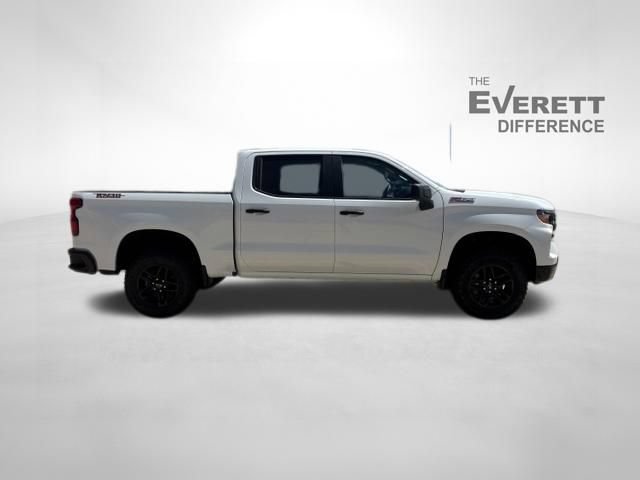 New 2026 Chevrolet Silverado 1500 Custom Trail Boss AWD/4WD image 8