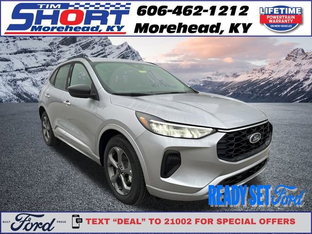 New 2024 Ford Escape ST-Line w/ Equipment Group 301A image 8