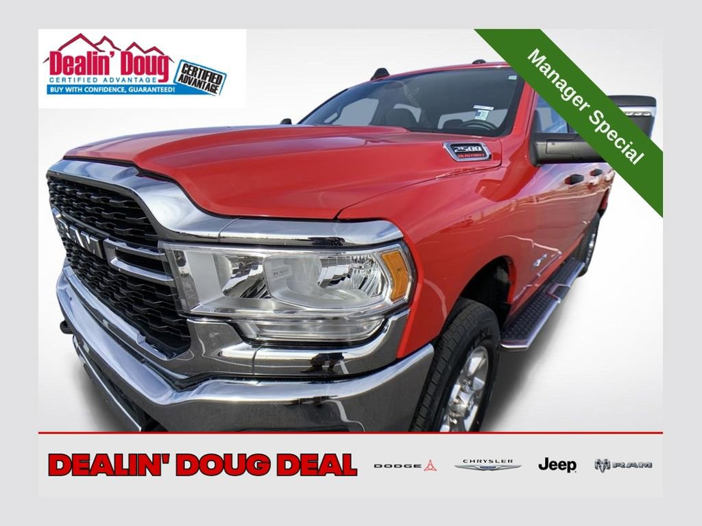 Used 2024 RAM 2500 Big Horn w/ Bed Utility Group