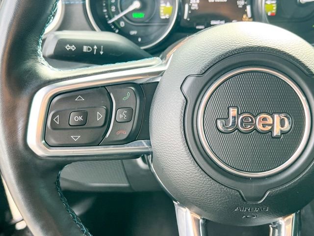 Used 2021 Jeep Wrangler Unlimited Rubicon 4xe w/ Steel Bumper Group image 26