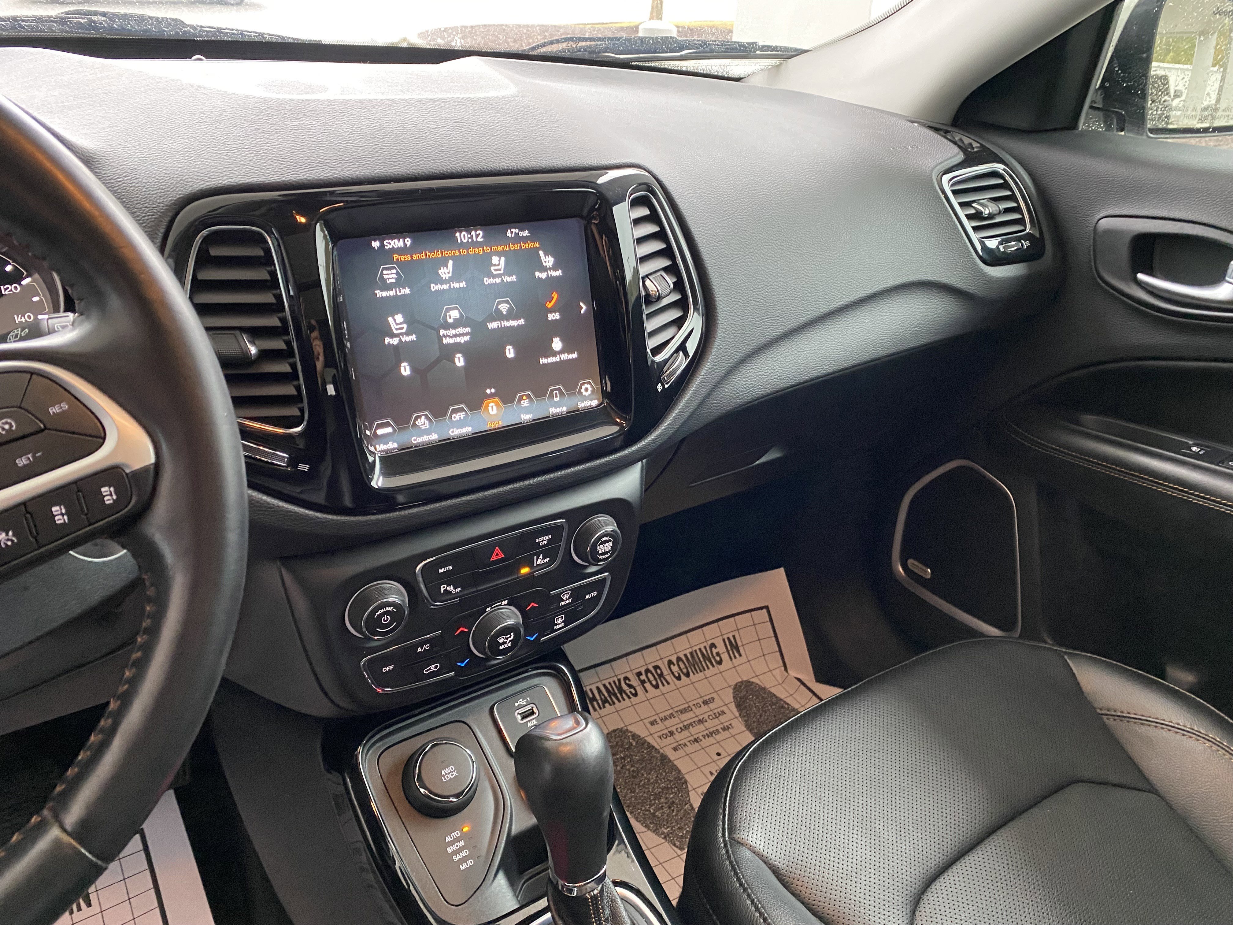 Used 2021 Jeep Compass Limited w/ Sun and Sound Group image 23