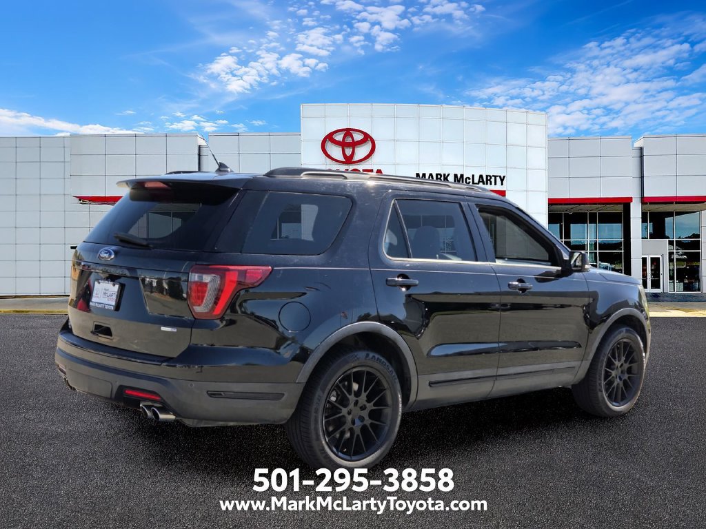 Used 2018 Ford Explorer Sport w/ Equipment Group 401A AWD/4WD image 5