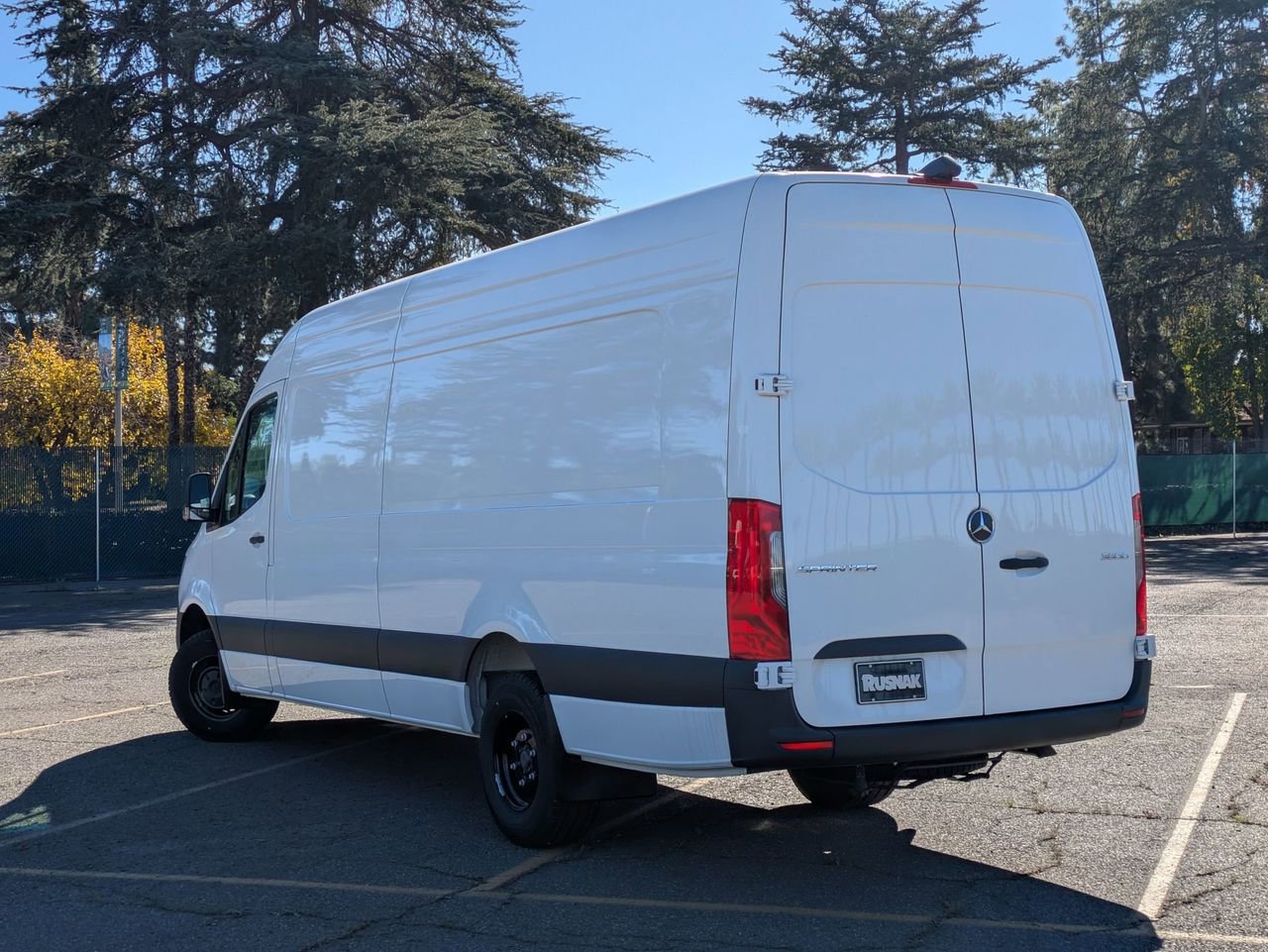New 2025 Mercedes-Benz Sprinter 3500 image 2