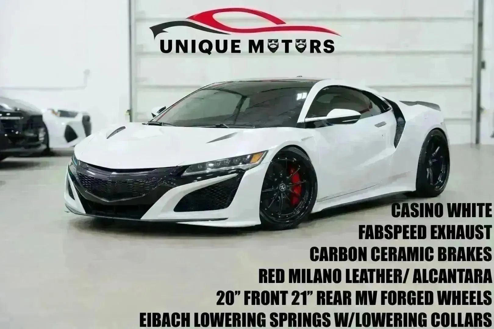 Used 2017 Acura NSX