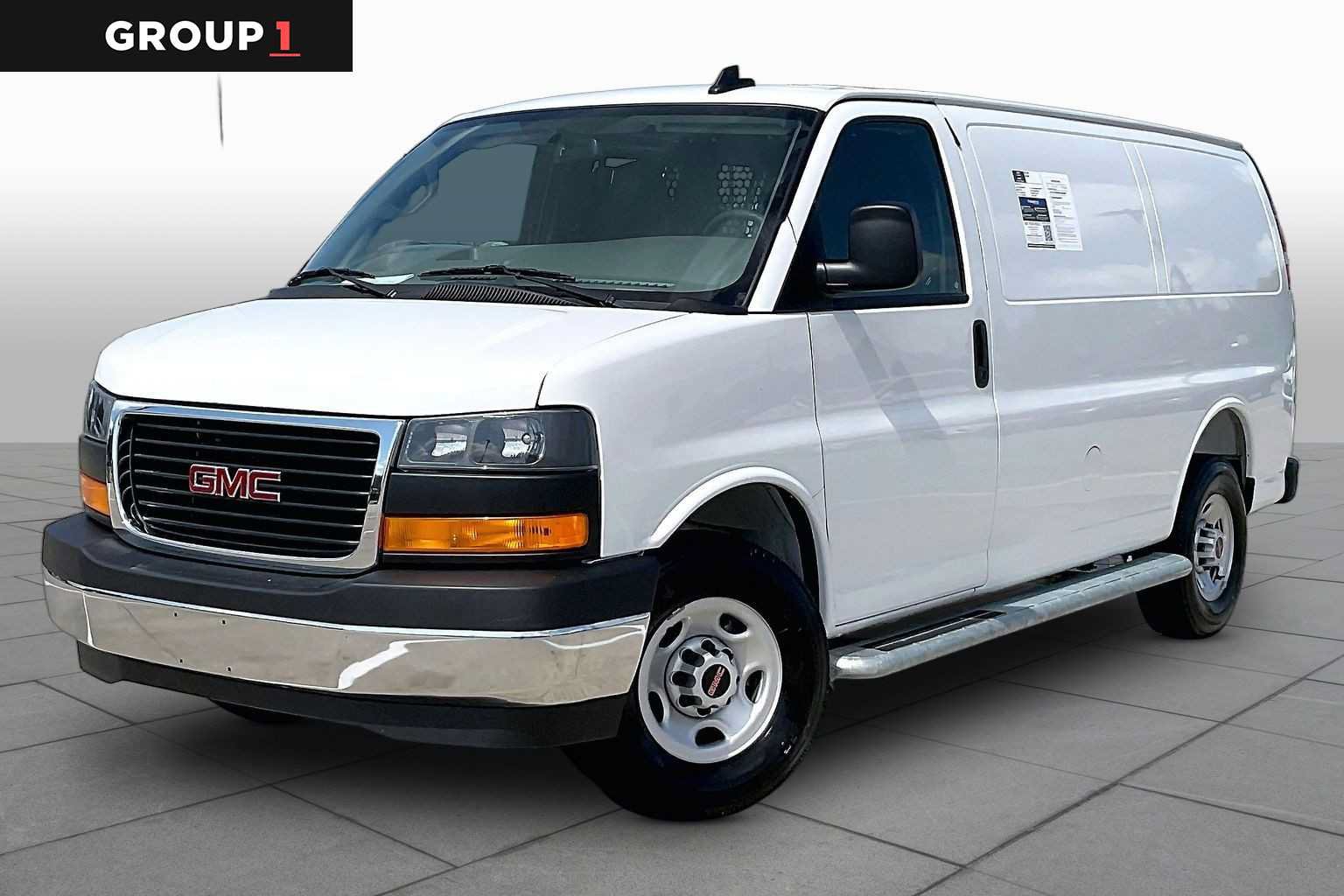 Certified 2025 GMC Savana 2500 w/ Driver Convenience Package RWD image 1