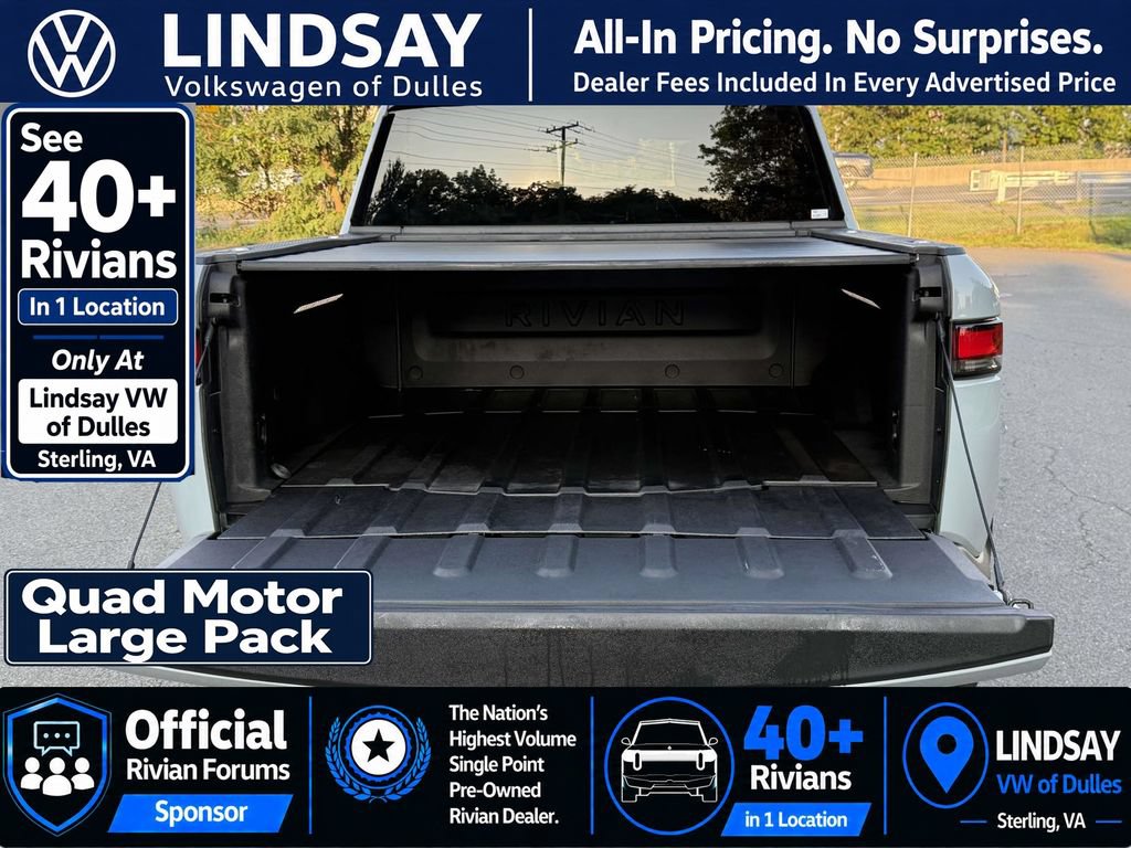 Used 2022 Rivian R1T Adventure AWD/4WD image 18