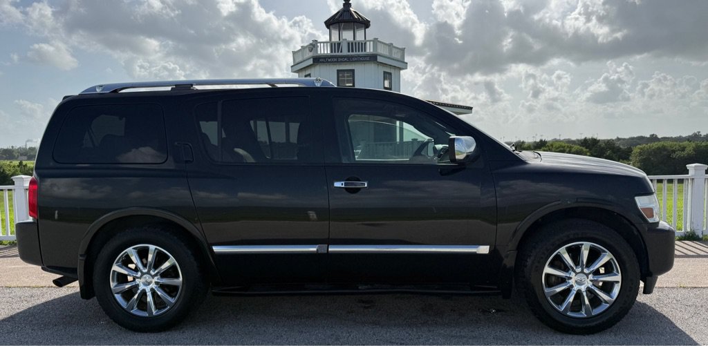 Used 2008 INFINITI QX56 2WD image 4