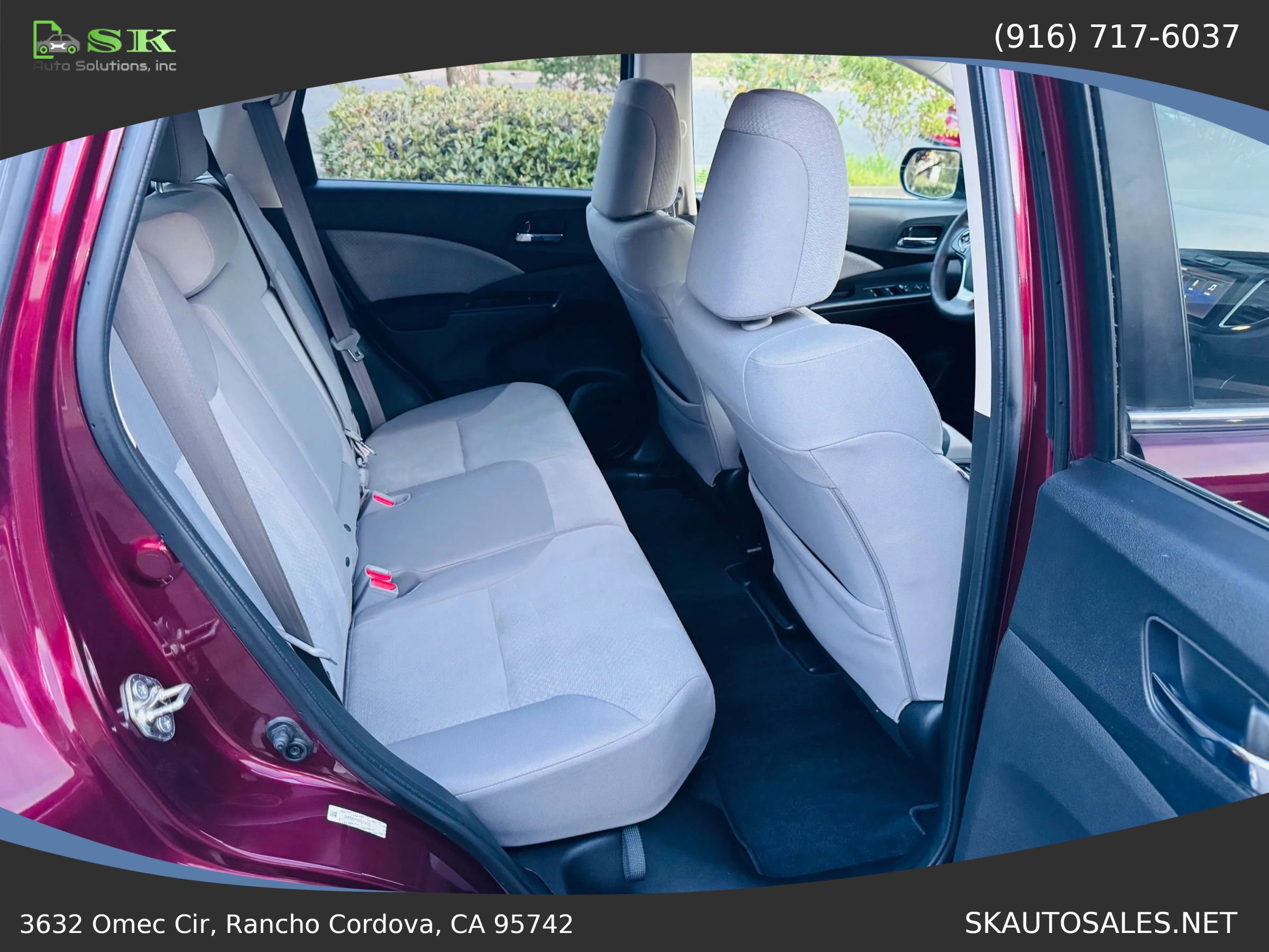 Used 2015 Honda CR-V EX image 19