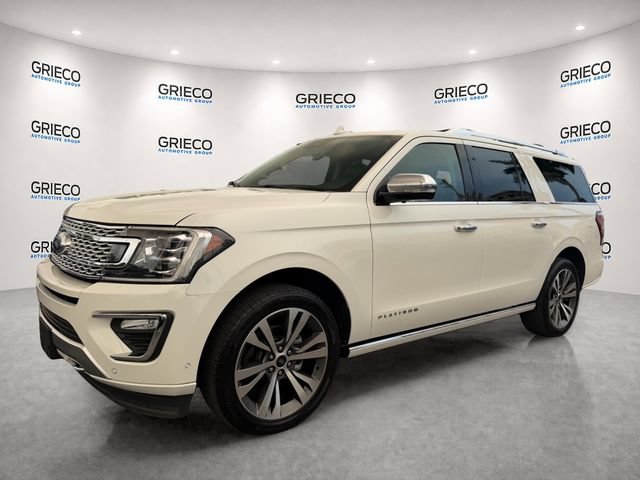 Used 2021 Ford Expedition Max Platinum AWD/4WD image 3