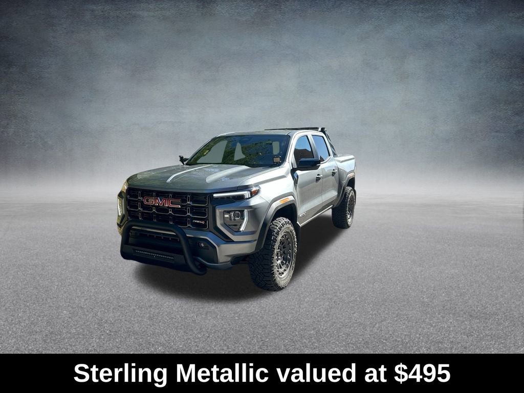 Used 2024 GMC Canyon AT4 w/ Canyon Safety Plus Package image 4