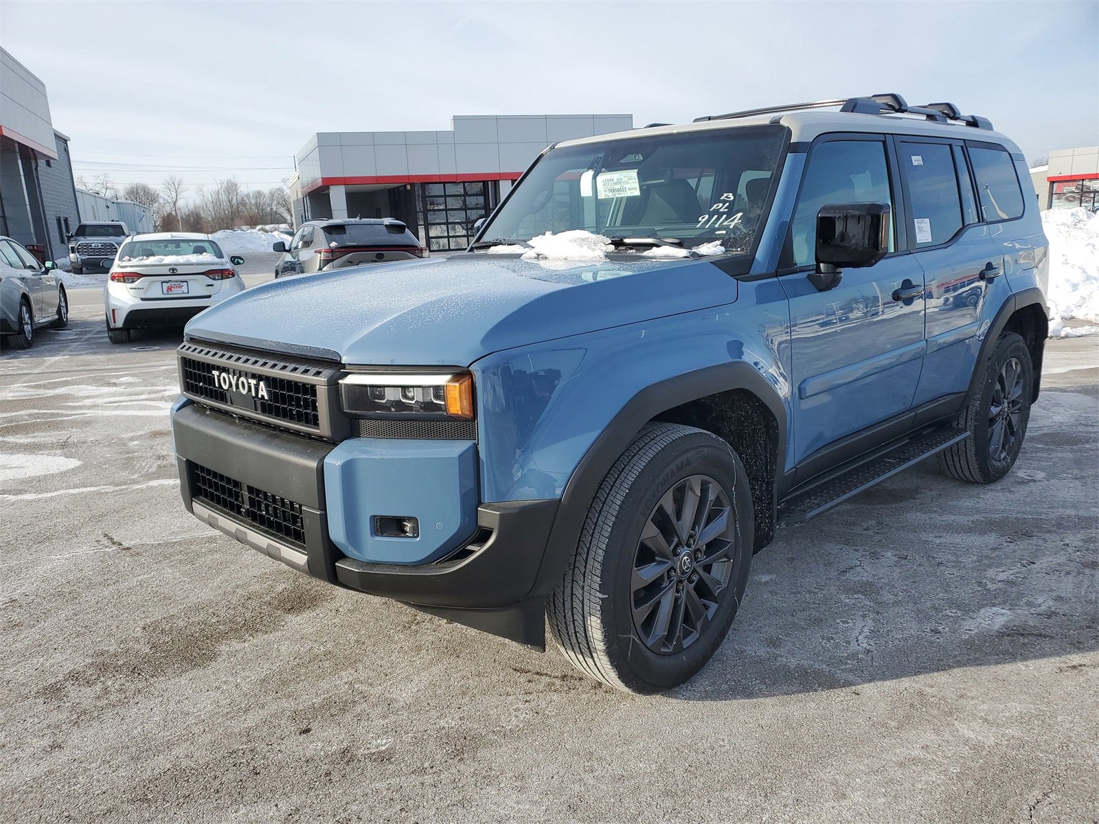 New 2026 Toyota Land Cruiser image 2