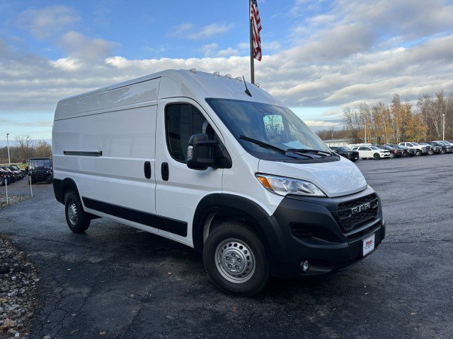 New 2026 RAM ProMaster 2500 w/ Quick Order Package 22G SLT image 8