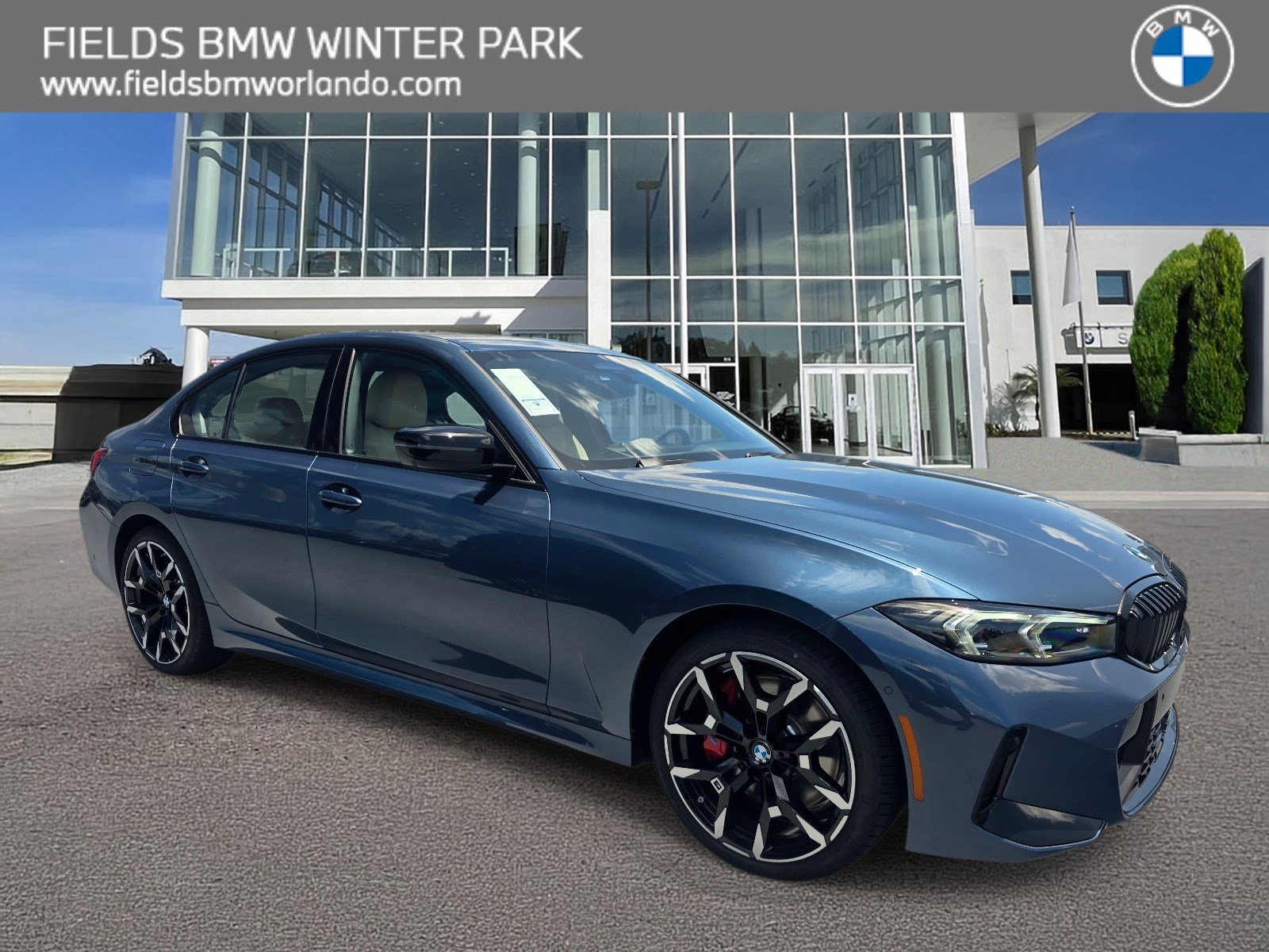 New 2026 BMW 330i Sedan w/ M Sport Package RWD image 1